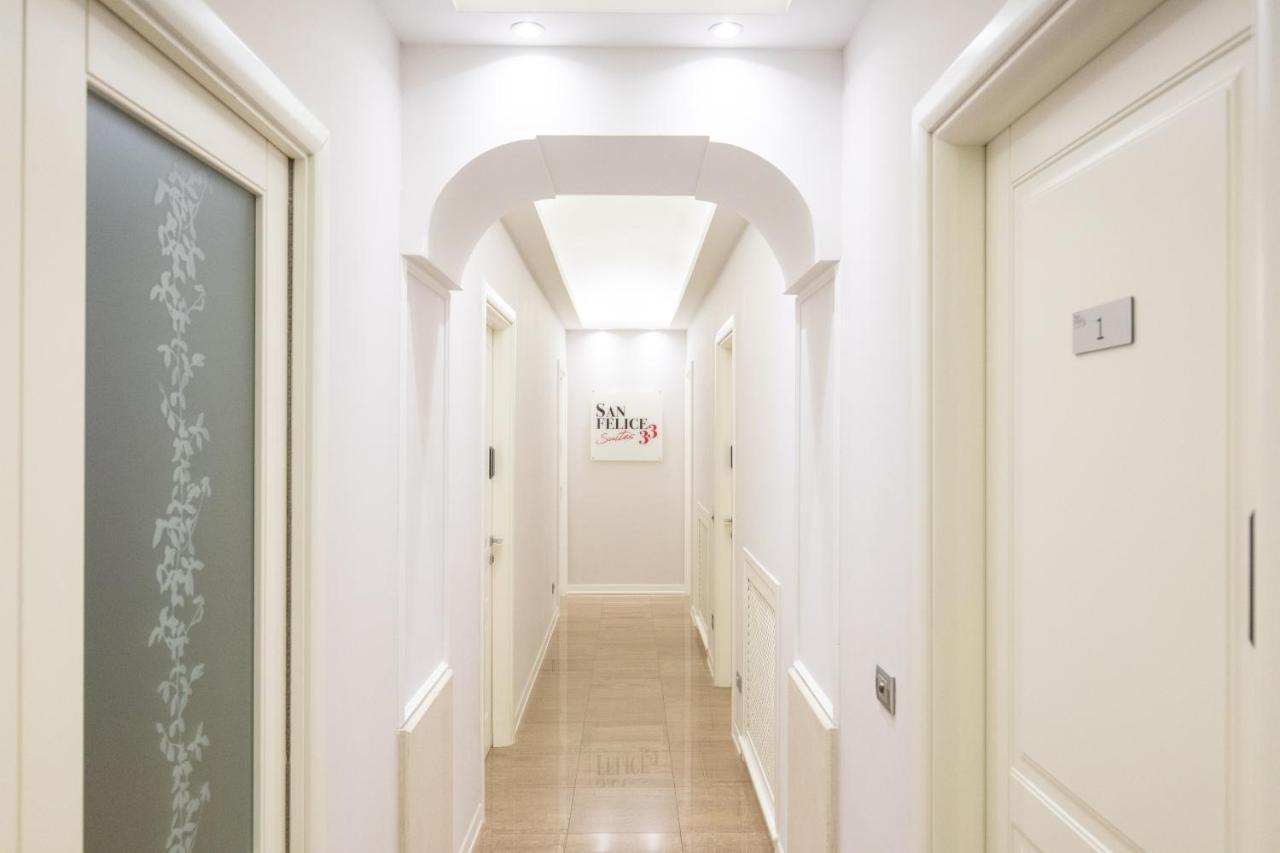 Sanfelice 33 Luxury Suites Naples Luaran gambar