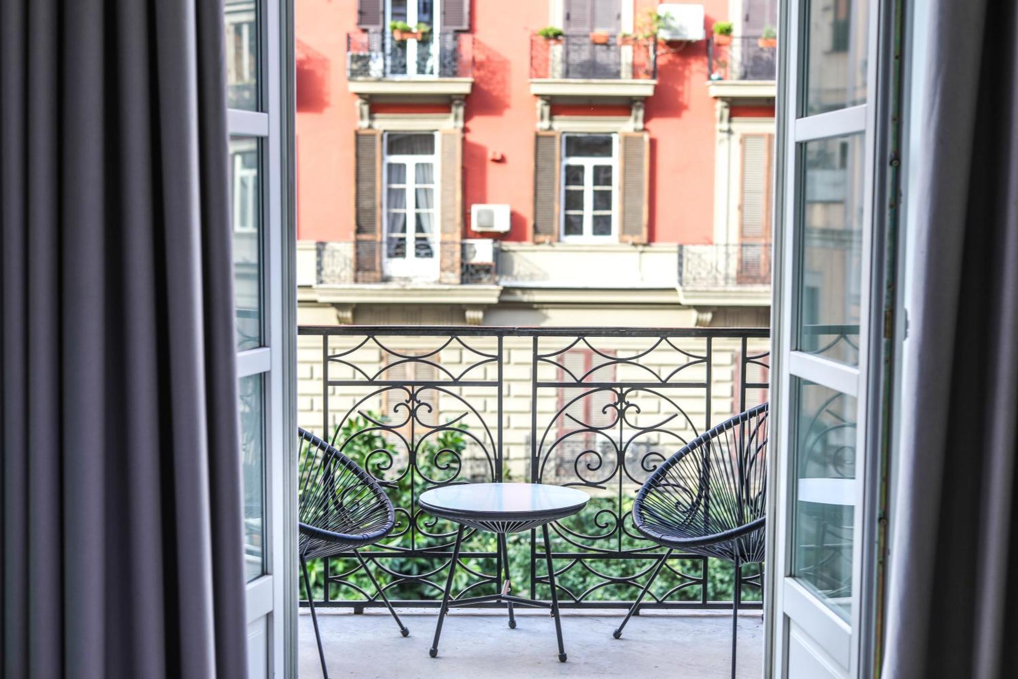 Sanfelice 33 Luxury Suites Naples Luaran gambar
